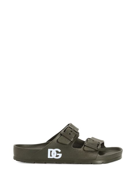 Ciabatte con logo DOLCE & GABBANA KIDS | DD0324 A51038X070